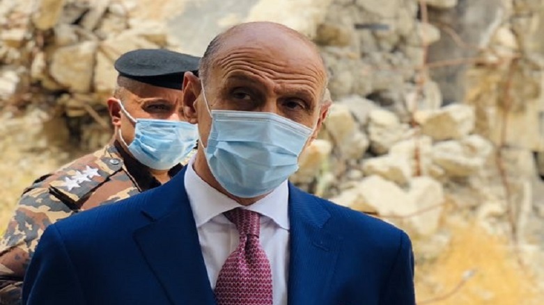الوزير العراقي عدنان درجال